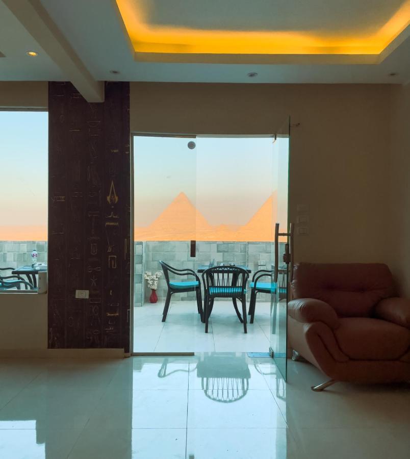 Jumeirah Pyramids View Inn Kafrat al Jabal Exterior photo
