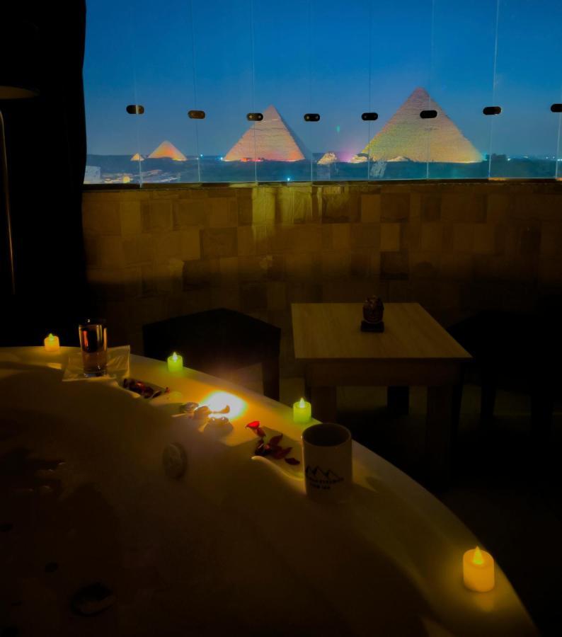 Jumeirah Pyramids View Inn Kafrat al Jabal Exterior photo