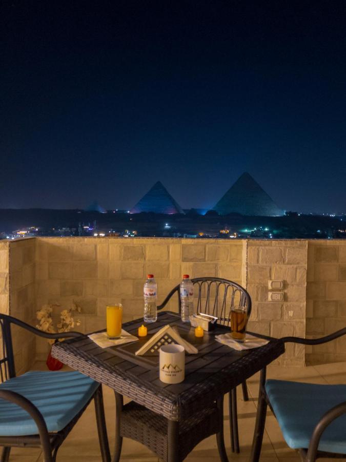 Jumeirah Pyramids View Inn Kafrat al Jabal Exterior photo