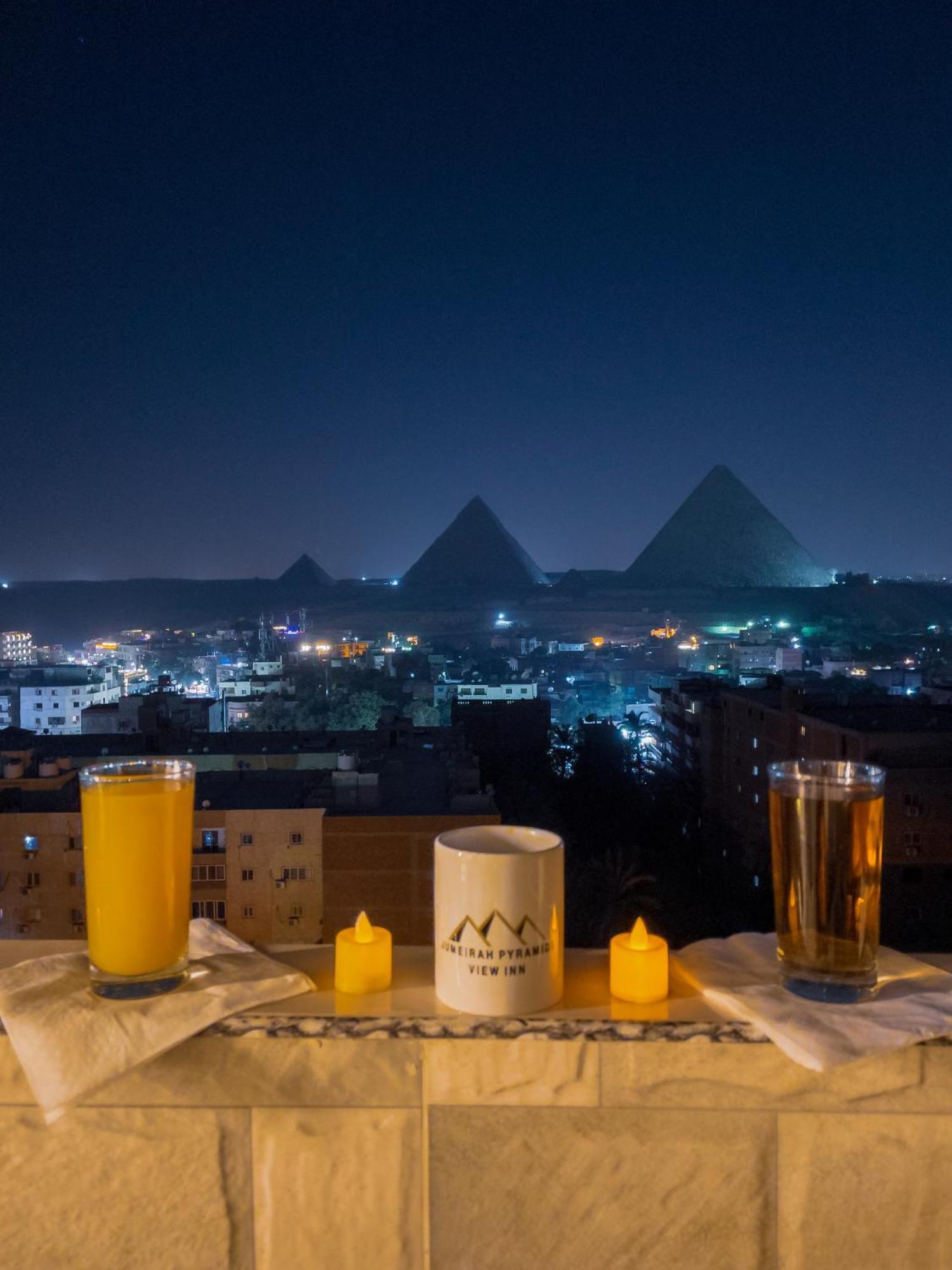 Jumeirah Pyramids View Inn Kafrat al Jabal Exterior photo
