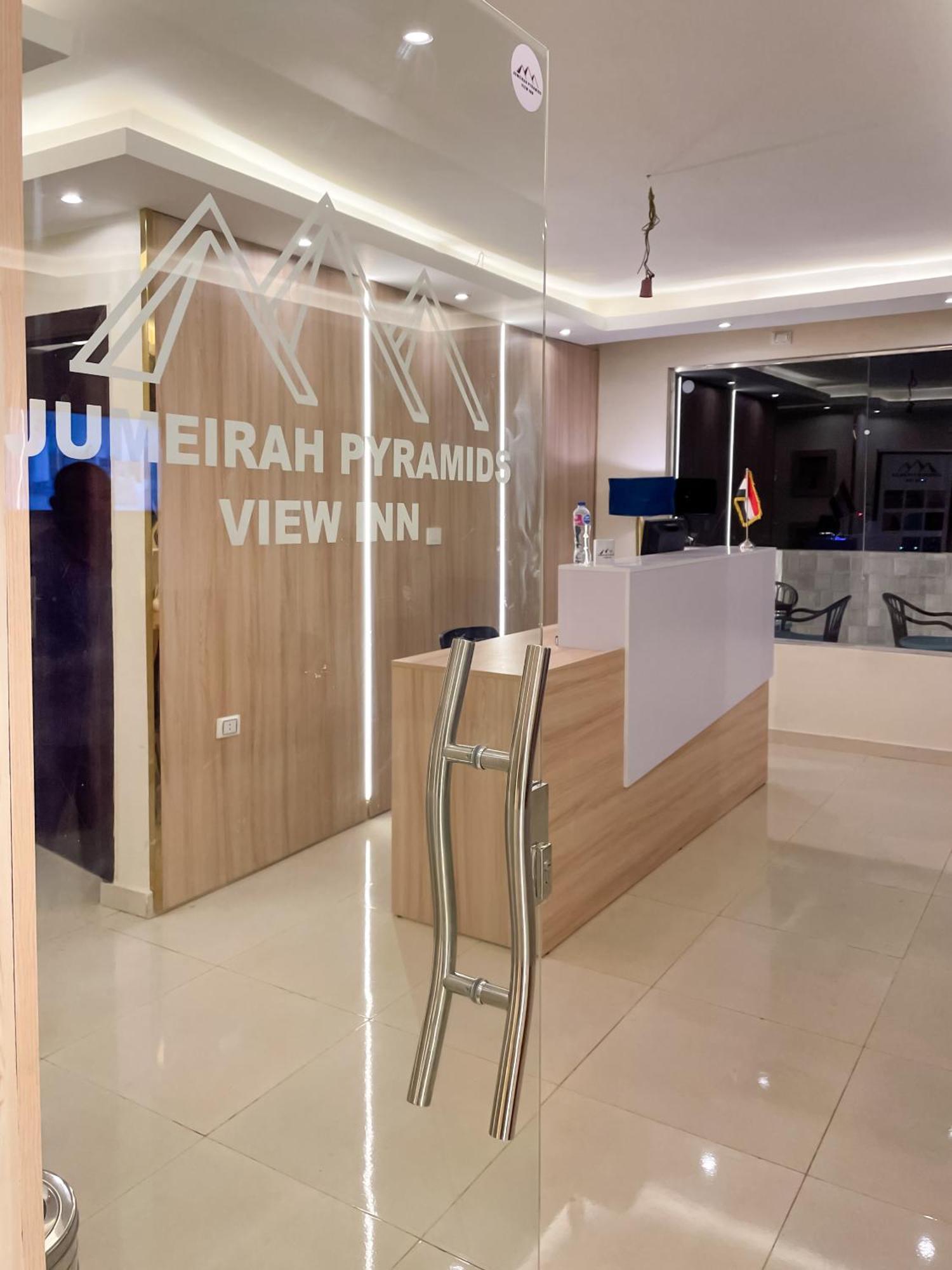 Jumeirah Pyramids View Inn Kafrat al Jabal Exterior photo